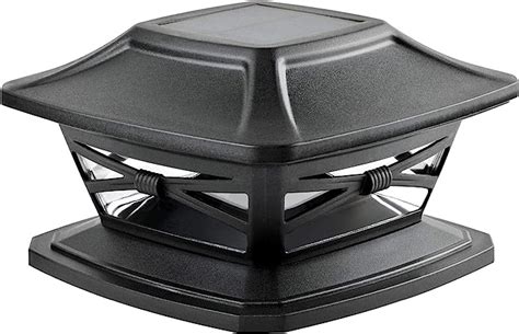 post solar lights amazon|Davinci Lighting FlexFit Solar Outdoor Post Cap Lights.